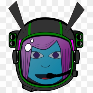 This Free Icons Png Design Of Alien Astronaut, Transparent Png