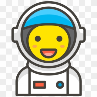 Astronaut Emoji - Icon, HD Png Download