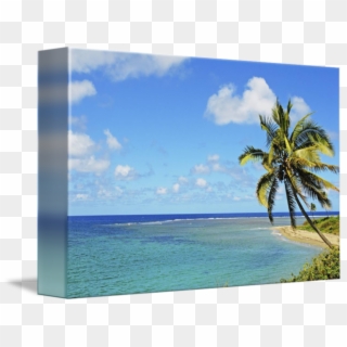 Fiji Blue Turquoise With By Design Pics - Caribbean, HD Png Download