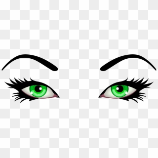 Green Female Eyes Png Clip Art Best Ⓒ - Eyes Clipart Png, Transparent Png