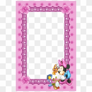 Frame Minnie Mouse Png, Transparent Png