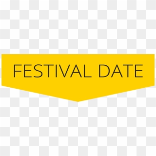Festival Date Yellow 18-18, HD Png Download