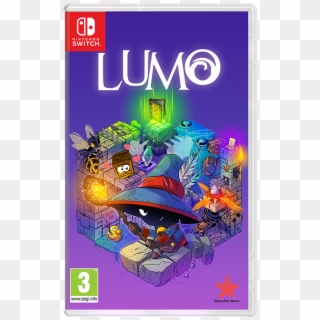 Lumo Switch Packshot Webstore - Nintendo Switch Lumo, HD Png Download