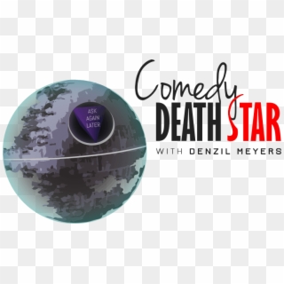 Comedy Death Star - Sphere, HD Png Download