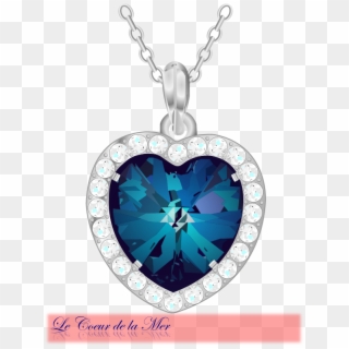 Medium Image - Heart Of The Ocean Clipart, HD Png Download