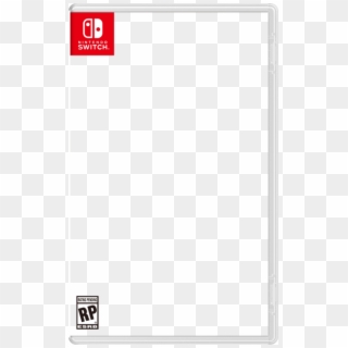 Transparent Switch Box Template - Nintendo Switch Box Art Png, Png Download