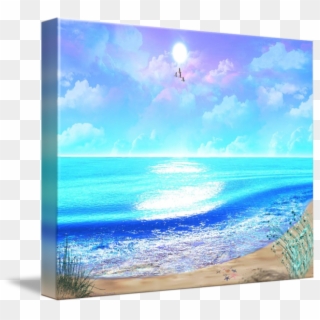 C E Ocean Fantasy - Beach, HD Png Download