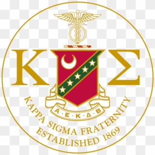 Ks Crest Circle Logo - Kappa Sigma, HD Png Download