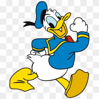 Donald Duck Png Picture - Donald Duck In Finnish, Transparent Png