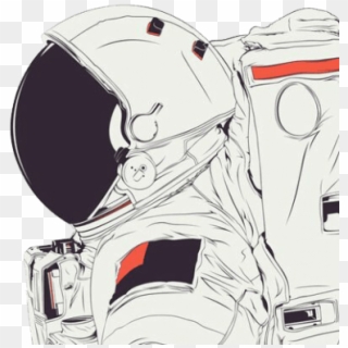 Free Png Download Astronaut Png Images Background Png - Astronaut Drawing, Transparent Png