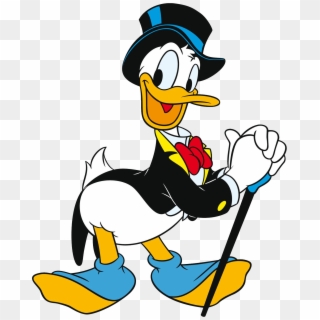 Donald Duck Png Icon - Cartoon Donald Duck, Transparent Png