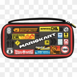 Pdp Nintendo Switch Mario Kart Deluxe Travel Case, HD Png Download