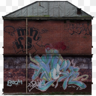 Old House Home Graffiti Clipart Png - Graffiti, Transparent Png