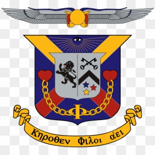 Delta Kappa Epsilon Coat Of Arms - Delta Kappa Epsilon Logo, HD Png Download