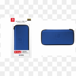 Source - Nintendo - Switch Hori Slim Pouch, HD Png Download