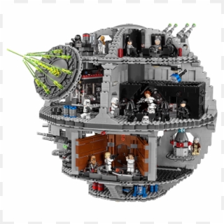 For The 2 Death Star Gunners, And 2 Movable Turbo Laser - Lego Death Star Ultimate, HD Png Download