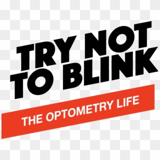 Try Not To Blink Logo Rounded - Graphic Design, HD Png Download
