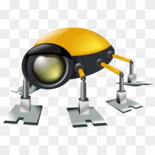 Insect Robot Image - Spider Robot Icon, HD Png Download