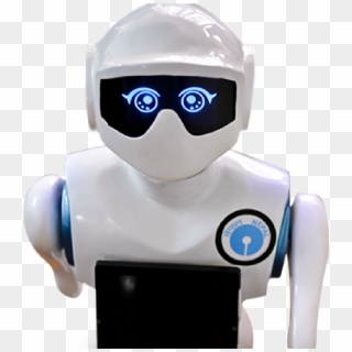 Humanoid Robot Pari For Human Interaction Powered By - Robot, HD Png Download