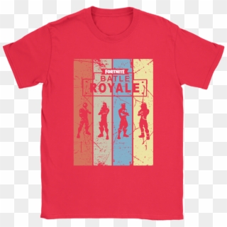 Battle Royale Character Shirts Women - Shirt, HD Png Download