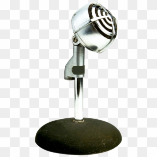 Vintage Microphone Png Image - Microphone, Transparent Png