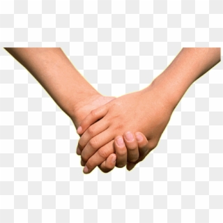 Download - Holding Hands No Background, HD Png Download