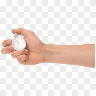 Hand Stopwatch - Stopwatch Hand Png, Transparent Png