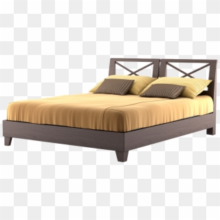 Double Bed Png - Bed Png, Transparent Png