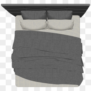 Bed Free Png Image - Bed Top View Png, Transparent Png