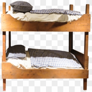 Furniture Wooden Bunk Bed - Bunk Bed Transparent Background, HD Png Download