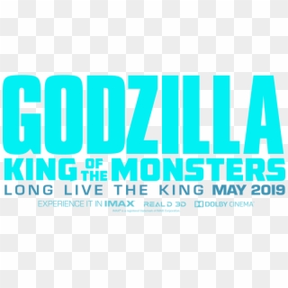 Png Of The Godzilla - Godzilla King Of The Monsters Logo Png, Transparent Png