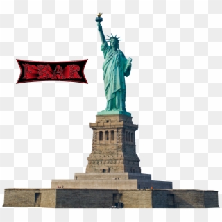 New York Png By Fear-25 On Clipart Library - Statue Of Liberty, Transparent Png