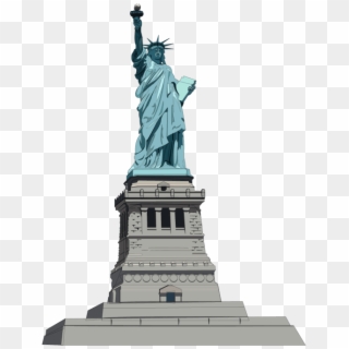 Download - Statue Of Liberty, HD Png Download