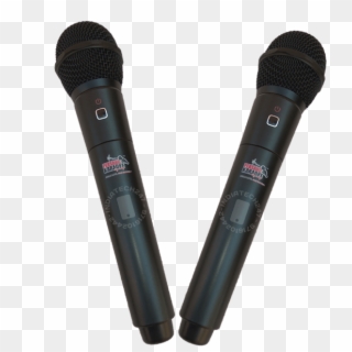 Dual Wireless Mic - Cylinder, HD Png Download