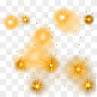 Free Png Download Yellow Glowing Lights Png Images - Glow Png, Transparent Png