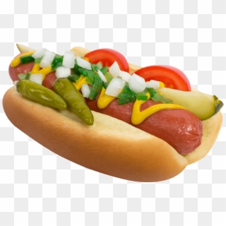 Home Market Foods Eisenberg Chicago Style Hot Dog - Chicago Hot Dog Png, Transparent Png