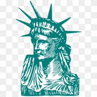 Png Freeuse Library Free Stock Photo Illustration The - Statue Of Liberty Illustration, Transparent Png