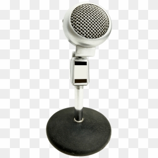 Radio Microphone Transparent - Portable Network Graphics, HD Png Download