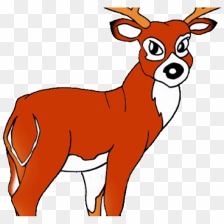 Dear Clipart Hd Animal - Red Deer Clipart, HD Png Download