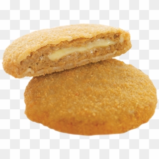 Crumbed Veal & Cheese - Sandwich Cookies, HD Png Download