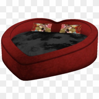 Heart Shaped Bed - Sofa Bed, HD Png Download