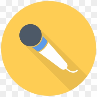 Download Png Ico Icns - Mic Icon, Transparent Png