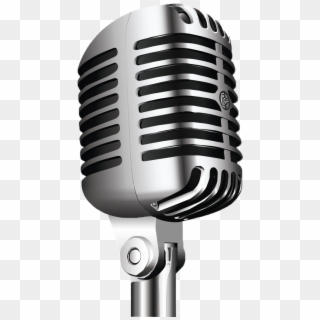 Vector Library Library Dj Clipart Png - Radio Microphone Cartoon Png, Transparent Png
