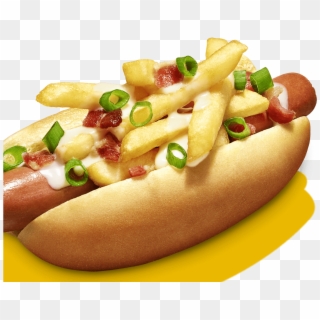 Fry Dog Recipe Feature - Dodger Dog, HD Png Download