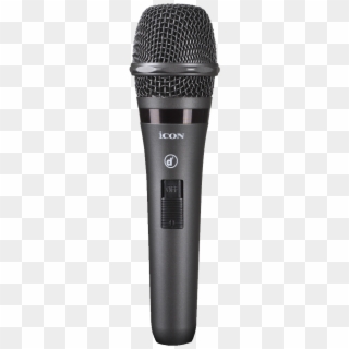 Dynamic Microphones - Plastic, HD Png Download