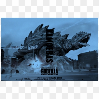 Kamoebas, King Of Officially Going Too Far With This - Godzilla 2 King Of The Monsters, HD Png Download