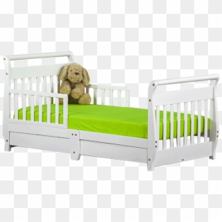 Toddler Bed With Drawers Toddler Bed With Storage - Child Bed Png, Transparent Png