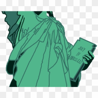 Statue Of Liberty Clipart Transparent - Illustration, HD Png Download