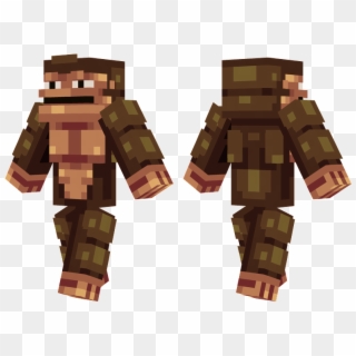 Harambe - Minecraft Cactus Skin, HD Png Download