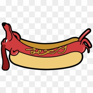 Enter Image Description Here - Hot Dogs Caricatura Png, Transparent Png